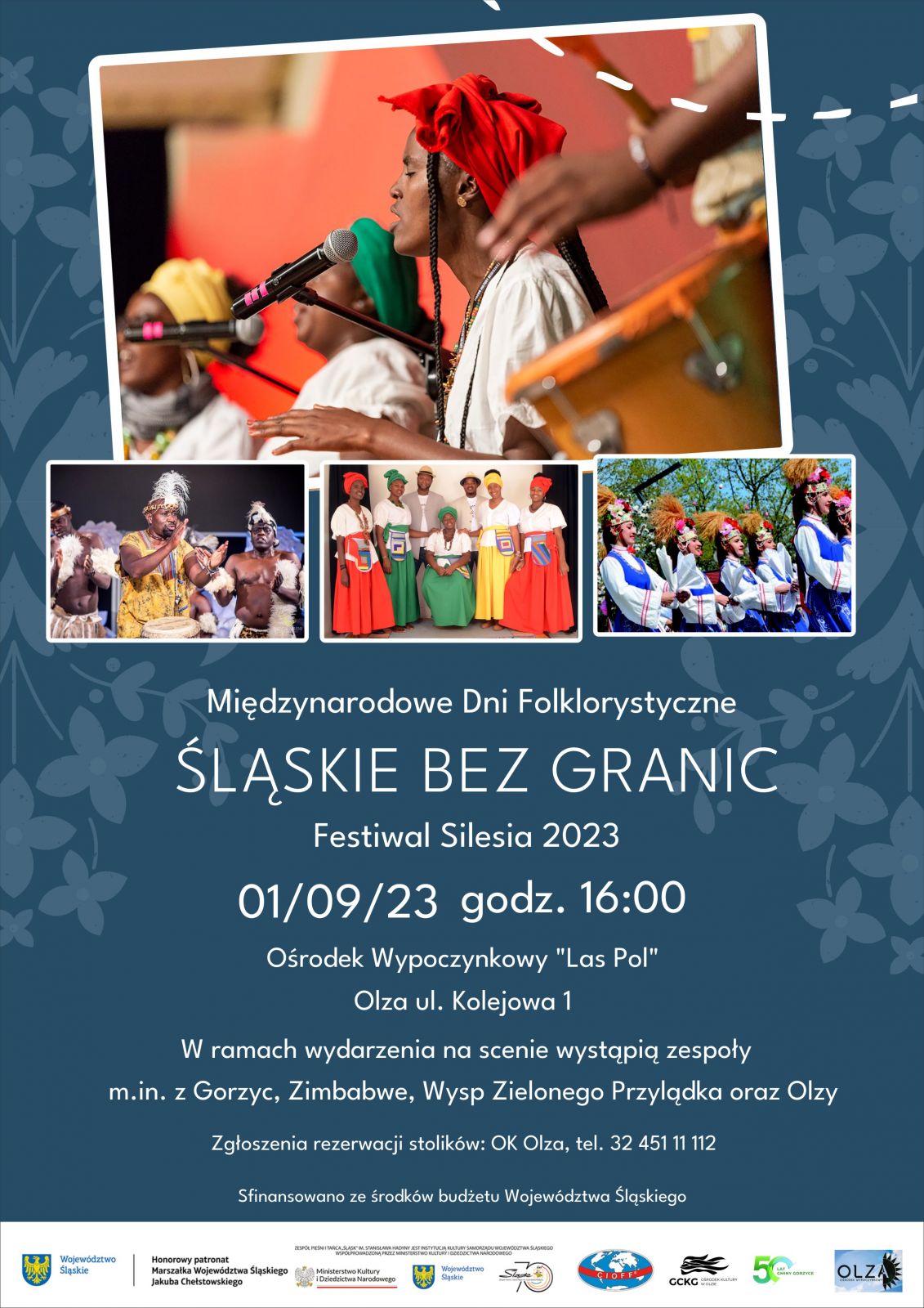 plakat zaproszenie na festiwal 